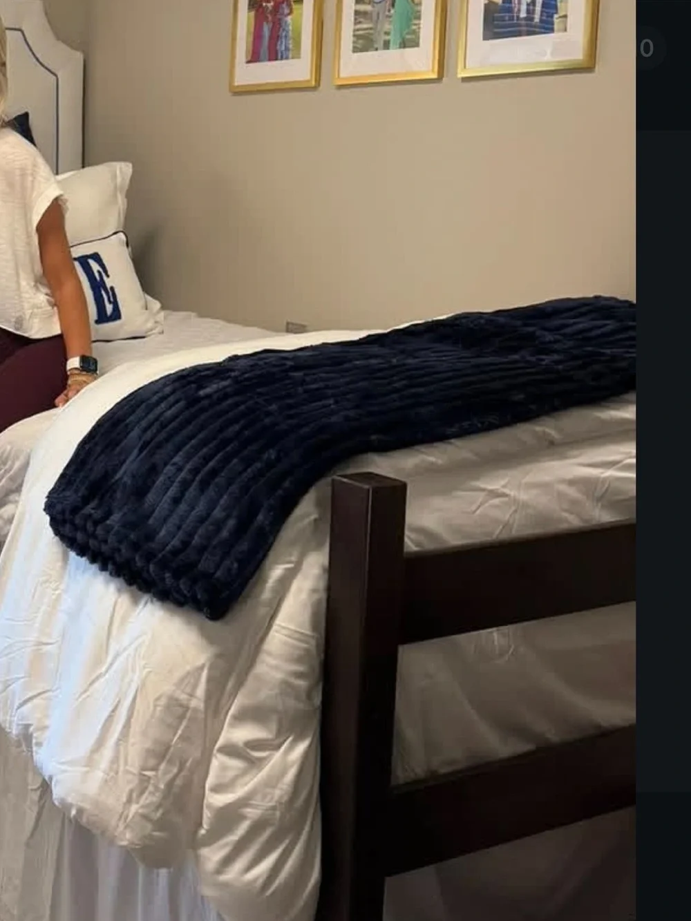 Classic White Duvet Cover + Pillow case